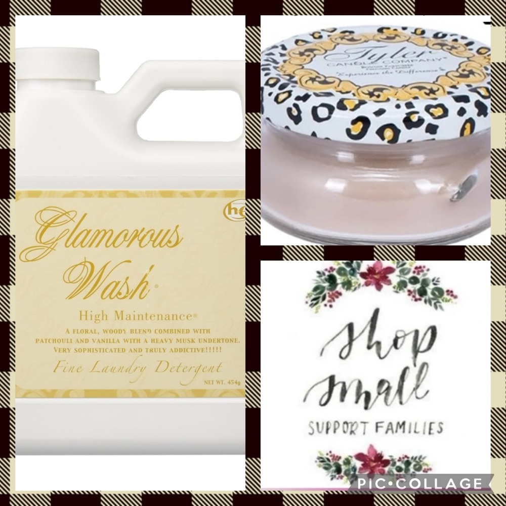Tyler High Mainteance 16oz and 3.4 oz candle